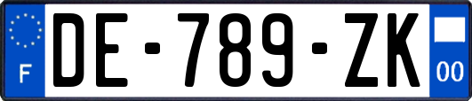 DE-789-ZK