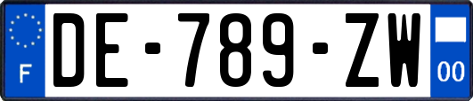 DE-789-ZW
