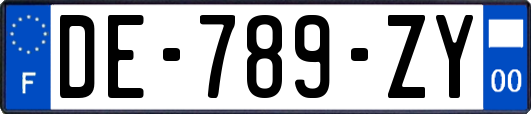 DE-789-ZY