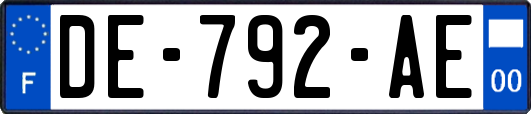 DE-792-AE