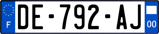 DE-792-AJ