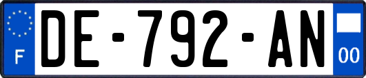 DE-792-AN