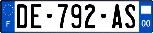 DE-792-AS