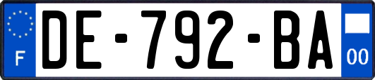 DE-792-BA