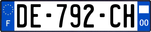 DE-792-CH