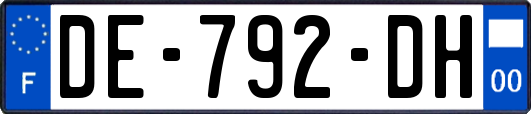 DE-792-DH