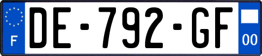 DE-792-GF