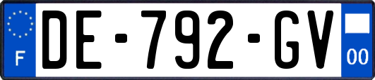 DE-792-GV