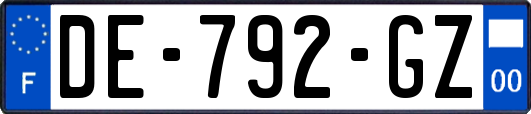 DE-792-GZ