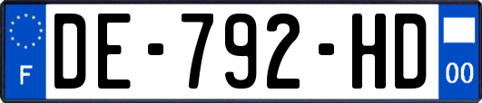 DE-792-HD