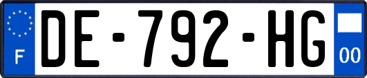 DE-792-HG