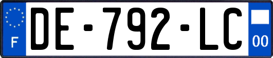 DE-792-LC