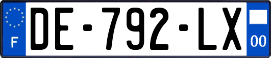 DE-792-LX