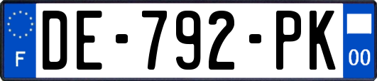 DE-792-PK