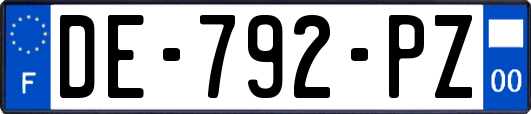 DE-792-PZ