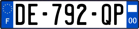 DE-792-QP