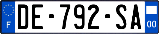 DE-792-SA