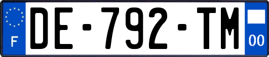 DE-792-TM