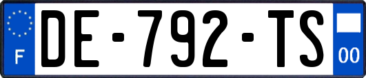 DE-792-TS