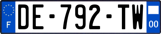 DE-792-TW