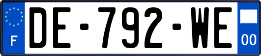 DE-792-WE