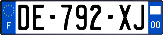 DE-792-XJ