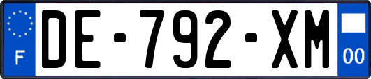 DE-792-XM