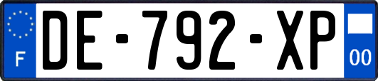 DE-792-XP