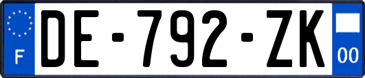 DE-792-ZK