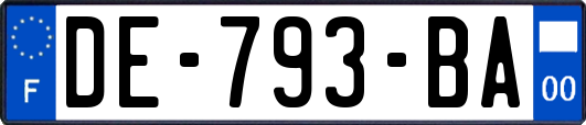 DE-793-BA