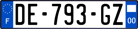 DE-793-GZ