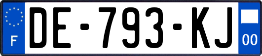 DE-793-KJ