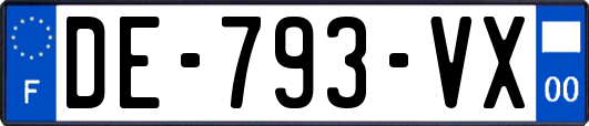 DE-793-VX