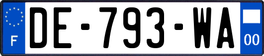 DE-793-WA