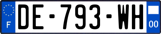 DE-793-WH