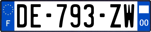 DE-793-ZW