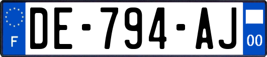 DE-794-AJ