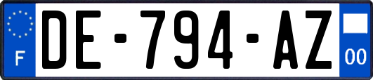 DE-794-AZ