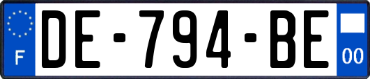 DE-794-BE