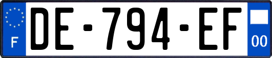 DE-794-EF