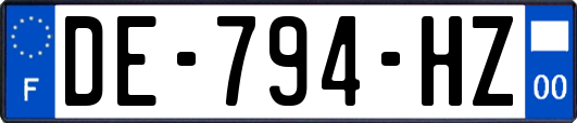 DE-794-HZ