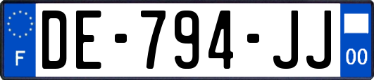 DE-794-JJ