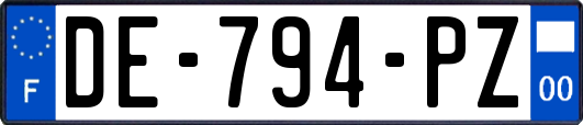 DE-794-PZ