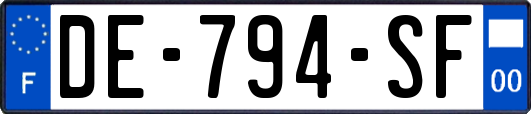 DE-794-SF