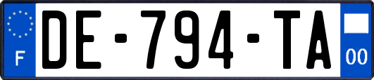 DE-794-TA