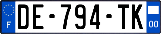 DE-794-TK