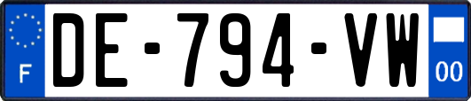 DE-794-VW