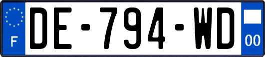 DE-794-WD