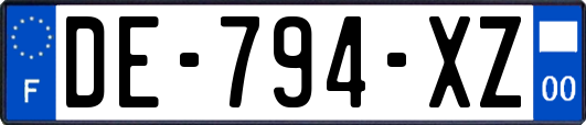 DE-794-XZ