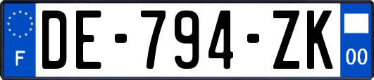 DE-794-ZK